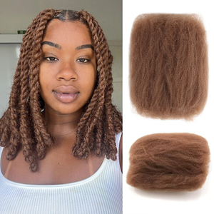 Extension Per Capelli Sintetici All'uncinetto Con Dreadlocks