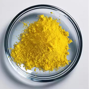 Umweltfreundliches Hochwetterbeständiges Organisches Pigment Gelb für Tinten Beschichtungen und Kunststofffärbung - Product Image 1