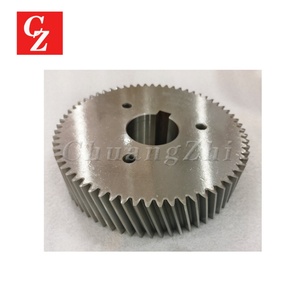 CZ Steel Gear Part 39797667 for Ingersoll Rand Industrial Air Compressor-New Drive Gearwheel 1 Year Warranty - Product Image 2