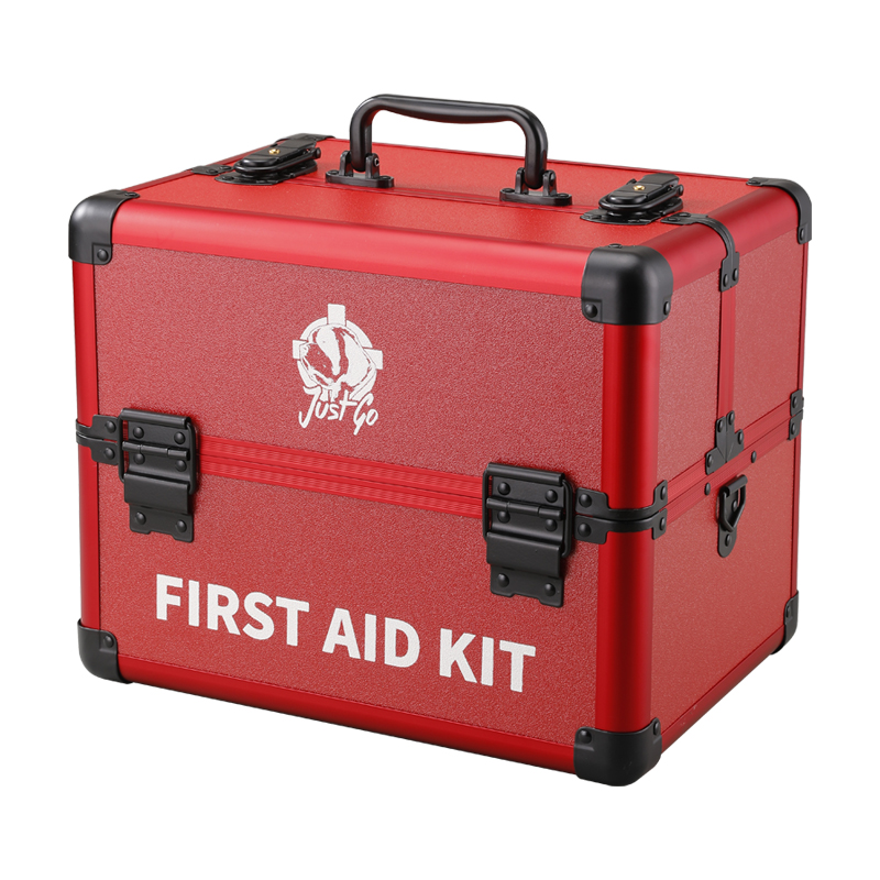 Key-Safe Medication Lock Box for Home and Outdoor Use Secure Medicine Storage First-Aid Kit