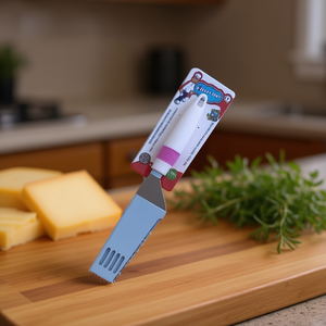 MNJ Cheese Knife With Teeth 12Pcs For Kitchen Use - Product Image 2