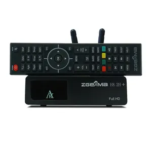 ZGEMMA H8.2H 플러스 디지털 스마트 TV 박스 풀 HD USB DVB-S2X + ISDB-T 리눅스 위성 수신기 셋톱 박스