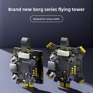 ชุดควบคุมการบิน Iflight Borg 5S 60R 60RS 4-IN-1 ESC 3-8S Stack พร้อม ELRS 2.4GHz ในตัว สำหรับอะไหล่โดรนแข่ง - Product Image 2