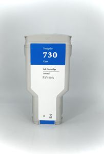 Cartouche d'encre compatible <span class=keywords><strong>HP</strong></span> 730 300ML pour imprimantes DesignJet T1600 T1600dr <span class=keywords><strong>T1700</strong></span> T1700dr T2600 T2600d P2V68A P2V69A HP730 - Product Image 3