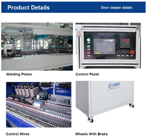 Nueva Máquina <span class=keywords><strong>de</strong></span> Soldadura Automática Hipower <span class=keywords><strong>para</strong></span> Núcleos <span class=keywords><strong>de</strong></span> Intercambiadores <span class=keywords><strong>de</strong></span> Calor <span class=keywords><strong>de</strong></span> PVC, <span class=keywords><strong>para</strong></span> Núcleos <span class=keywords><strong>de</strong></span> Plástico ABS y PP, con Certificación CE - Product Image 2