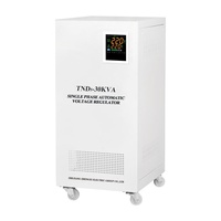 Stabilisateur/Régulateur de tension monophasé de haute qualité de type TND 30KVA 40KVA 50KVA 60KVA 220V AC