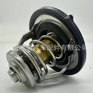 Termostato de motor 2550023001 2550023010 para coches Hyundai Kia, pieza de repuesto de acero - Product Image 5