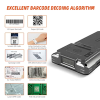 Appareils PDA Android portables au détail de collecte de données XT8006 avec lecteur de codes à barres