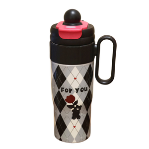 Cat Spirit Giant <span class=keywords><strong>Super</strong></span> Bowl Tasse à glace en acier inoxydable avec couvercle et poignée - Capacité de 7800 ml, Tasse à café de haute qualité - Product Image 6