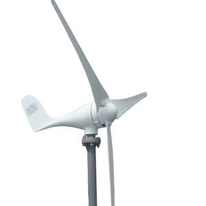 Générateur éolien silencieux pour la maison 400W avec fibres de nylon, énergie verte, éligible au crédit fiscal, éolienne à axe vertical 100W-400W - Product Image 1