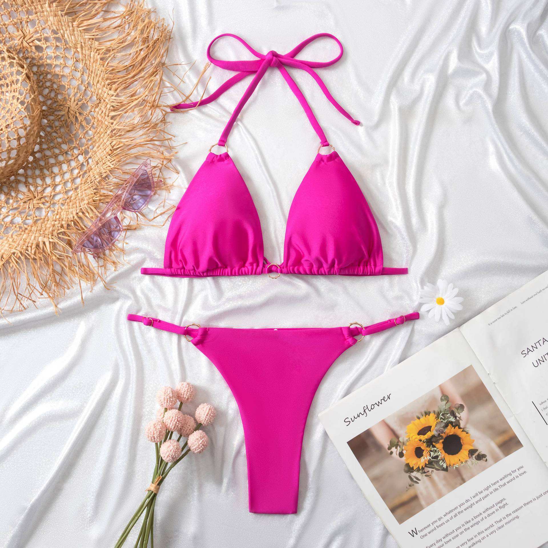 Shop Our Selection of Custom Made Women's Swimwear Thongs - Main Image