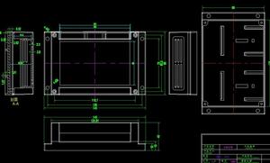 145 <strong>X</strong> 90 <strong>X</strong> 40 mm Electronic Abs <strong>Control</strong> Enclosure Plastic Housing Din Rail <strong>Box</strong> From SZOMK with Terminal Block - Product Image 6
