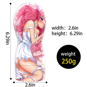 Hatsune Miku Masturbation Cup <b>Tpe</b> Material Air Pressure Design For Adult Male - Product Image 5