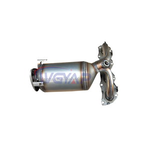 WGYAP cina collettore di scarico convertitore catalitico per <span class=keywords><strong>Volkswagen</strong></span> <span class=keywords><strong>Polo</strong></span> <span class=keywords><strong>1.6</strong></span> - Product Image 1