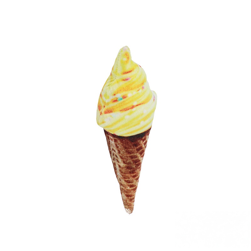 Helado amarillo