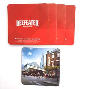 Custom design Günstige Tasse Untersetzer <span class=keywords><strong>Looney</strong></span> <span class=keywords><strong>Tunes</strong></span> Cartoon MDF Kork Untersetzer - Product Image 4