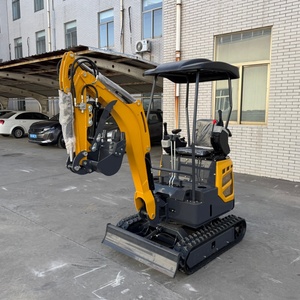 Mini-excavatrice la plus vendue, 1,6 tonne, Euro <span class=keywords><strong>5</strong></span>, CE EPA, pour travaux de terrassement, diesel, petite pelle multifonctionnelle sur chenilles, micro-pelleuse à vendre - Product Image 5