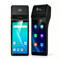 Module de dispositif biométrique Point de Vente Android 14 Terminal de paiement NFC avec imprimante 58 mm pour comptoir de café Z300C