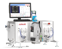 Machine à souder entièrement automatique avec vision PLC et moteur, robot de soudage de PCB haute précision, ligne d'assemblage SMT intelligente, garantie 1 an