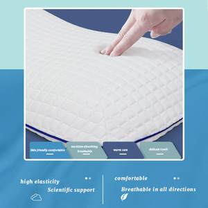 Cuscino per <span class=keywords><strong>Bambini</strong></span> Skylee 4D Traspirante Senza Colla Senza Formaldeide Lavabile Confortevole per il Collo - Product Image 5