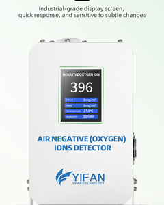 <span class=keywords><strong>Monitor</strong></span> de Qualidade do Ar Interno e <span class=keywords><strong>Monitor</strong></span> de Gases para Íons Negativos de Oxigênio, Formaldeído, TVOC, PM2.5, PM10, Temperatura e Umidade - Product Image 3