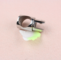 Laiton/acier inoxydable 304 salle de douche ronde tubulaire barre de stabilisation connexion matériel de fixation Rail de porte en verre connecteur fixe