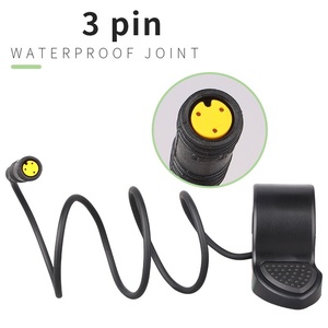 36/48V ngón tay ngón tay cái điều khiển tốc độ xử lý quay tay ga bafang động cơ ban đầu nhà máy sửa đổi Kit - Product Image 5