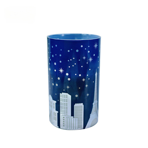 Thành Phố bầu trời đầy sao led nến điện tử sáng tạo cặp đôi lãng mạn quà tặng bạn thân sinh nhật ba kích cỡ lớn vừa và nhỏ - Product Image 5