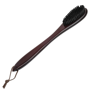 Yinste Clothing Brush Solid Wood Plastic Bristles Multifunctional For <b>Clothes</b> Bed Cleaning - Product Image 5