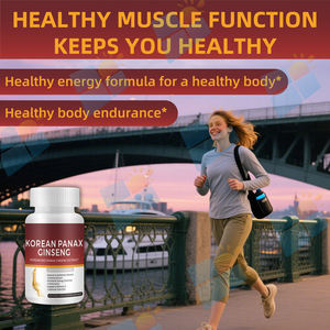 OEM/ODM/OBM Koreaanse rode Panax <span class=keywords><strong>Ginseng</strong></span> capsules met Ashwagandha, bieten, groene thee-extract en Maca supplementen, energie capsules - Product Image 2
