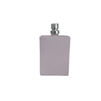 Flacons pulvérisateurs de parfum rectangulaires en verre dépoli de 30 ml à 50 ml, atomiseurs cosmétiques rechargeables pour le voyage