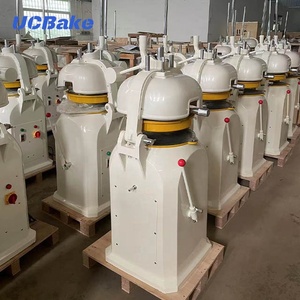 Usine en gros automatique pâte à pizza boule diviseur Cutter Rounder Machine boulangerie pain faisant la machine pâte diviseur Rounder - Product Image 3