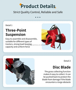 Débroussailleuse rotative de haute qualité pour tracteur, outil de débroussaillage et de défrichage le plus vendu par le fabricant - Product Image 6