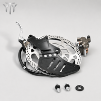Support de frein inférieur en alliage d'aluminium CNC 6061 KYZ pour Surron LBX Ultra Bee Talaria MX4 XXX, pièces de rechange pour moto électrique tout-terrain