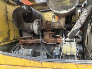 Mesin pemuat Komatsu bekas Wa320 roda Hydraulic Ulis pemuat depan barang baru kualitas tinggi WA380 Mini 4ton - Product Image 2