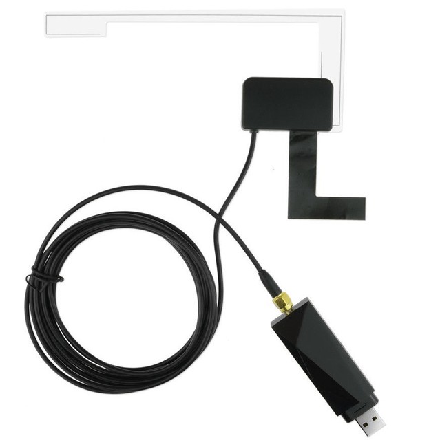 Car DVD DAB+ USB Digital Audio Broadcasting Receiver With Antenna Works For Europe For Android System