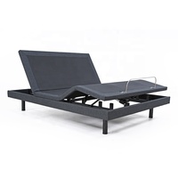 Sommier électrique intelligent Rondure ABM2 avec moteur Okin, réglable pour le sommeil, avec massage