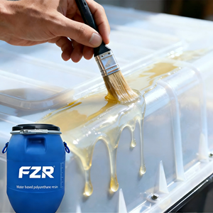 Adesivo ad Alta Trasparenza e Lucentezza, Asciugatura Rapida, Alta Durezza, Rivestimento Resistente all'Acqua, Poliuretano a Base Acqua ad Alta Resistenza alla Trazione - Product Image 1