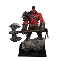 Maßgefertigte Sammelfigur, Actionfigur für Spiele, Harz- und PVC-Mensch-Actionfigur