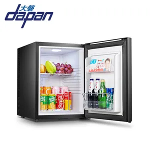 BCH-50 가전 냉장고 냉장고, 50 리터 유리 도어 미니 바 냉장고