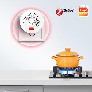 Tuya/Smart Life-Sensor de fugas de Gas ZigBee, Detector de fugas de Gas de alta sensibilidad, protección de seguridad para el hogar - Product Image 4