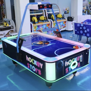 Tavolo da Air Hockey Commerciale per Parco Divertimenti al Coperto, Gioco Arcade a Moneta con Supporto per Sensore di Movimento <span class=keywords><strong>Corra</strong></span> JF0032 - Product Image 5