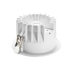 220V 12W LED Downlight dim CCT COB duvar yıkayıcı silindir Aurora dekoratif gömme ışık Clubhouse Hall 12V Downlight için - Product Image 5