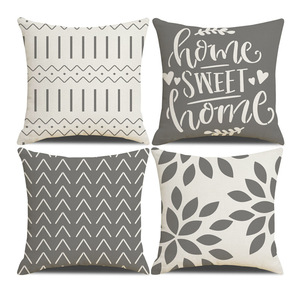 Hiện đại tối giản mô hình hình học vuông gối trường hợp nhà máy trực tiếp cho nhà hoặc xe sofa trang trí nội thất tùy chọn khác nhau có sẵn - Product Image 4