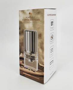 Molinillo de café eléctrico portátil inalámbrico de cerámica profesional para el hogar Kaffeebohnen <span class=keywords><strong>Muhle</strong></span> - Product Image 4