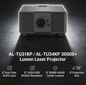 <span class=keywords><strong>Projecteur</strong></span> laser DLP 4K <span class=keywords><strong>Yaber</strong></span> >5000 lumens avec internet intégré pour les expositions en plein air de grande envergure AL-TU34KP - Product Image 1