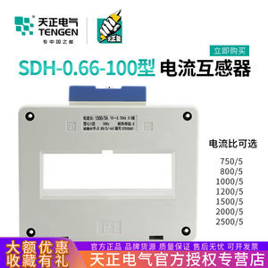 Transformador de Corriente Tianzheng 1500/5A, Apertura de 100 mm, Clase 0.5, 50 Hz, Aislamiento de Grado E - Product Image 4