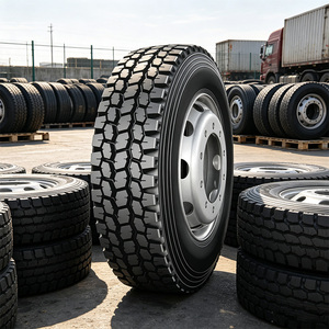 ยางรถบรรทุกเกรดพาณิชย์ขนาด 295/75r22.5 สำหรับทุกตำแหน่ง พร้อมดีไซน์ระบายความร้อน สำหรับรถบรรทุกขนส่งในภูมิภาคที่มีอากาศร้อน - Product Image 1
