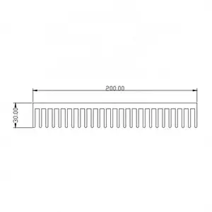 Custom Large Round 150mm Extruded 4040 Sunflower Profile Radiator Cooler Aluminum Led Heat Sink Aluminum Alloy Flat 6000 Series