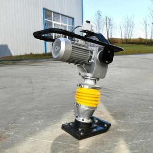 Nuevo Apisonador Eléctrico <span class=keywords><strong>Modelo</strong></span> 90 2026 con Motor <span class=keywords><strong>Honda</strong></span> para Compactación de Suelos - Product Image 3